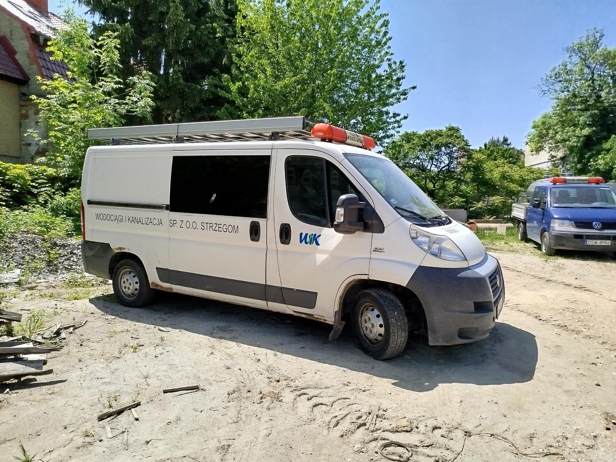 OGŁOSZENIE O AUKCJI NA SAMOCHÓD FIAT DUCATO